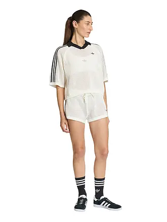 ADIDAS ORIGINALS | Produktname: Shorts CROCHET | weiss